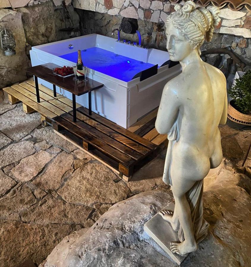 Le Capanne Di Villa Margherita Sonnino Экстерьер фото