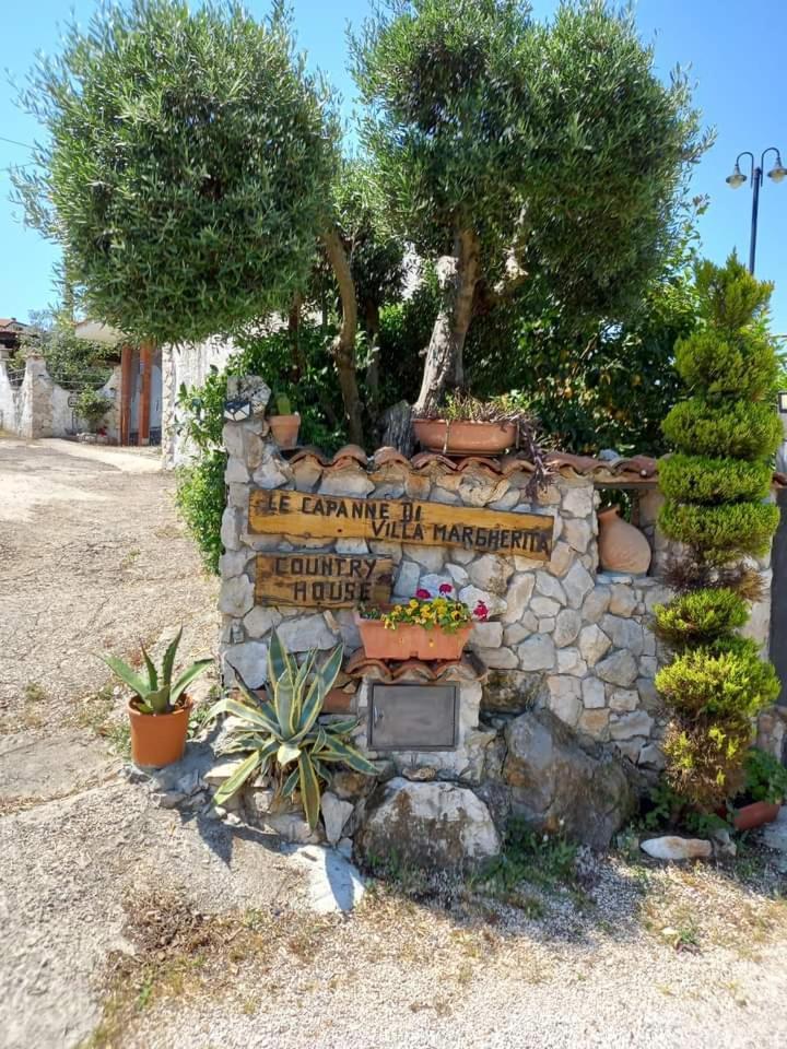 Le Capanne Di Villa Margherita Sonnino Номер фото