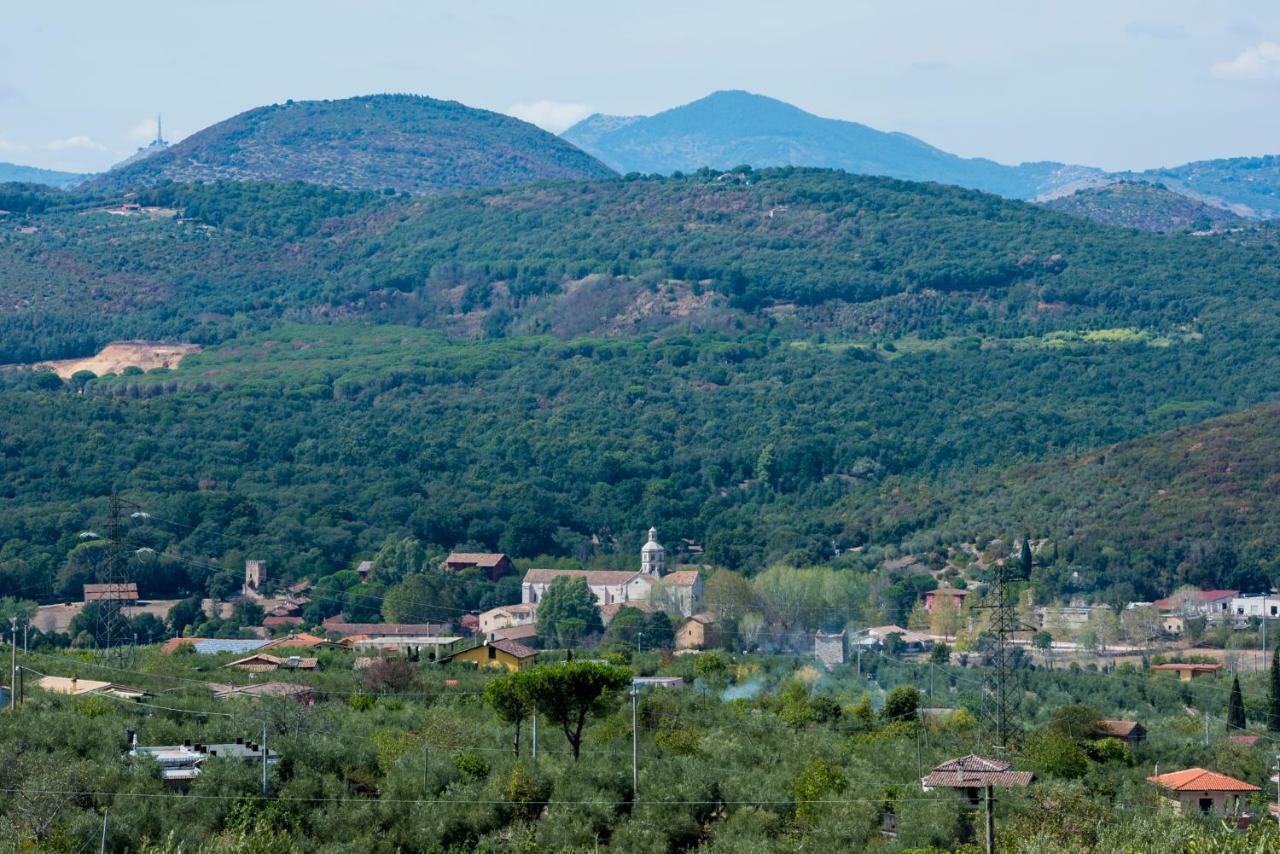 Le Capanne Di Villa Margherita Sonnino Экстерьер фото